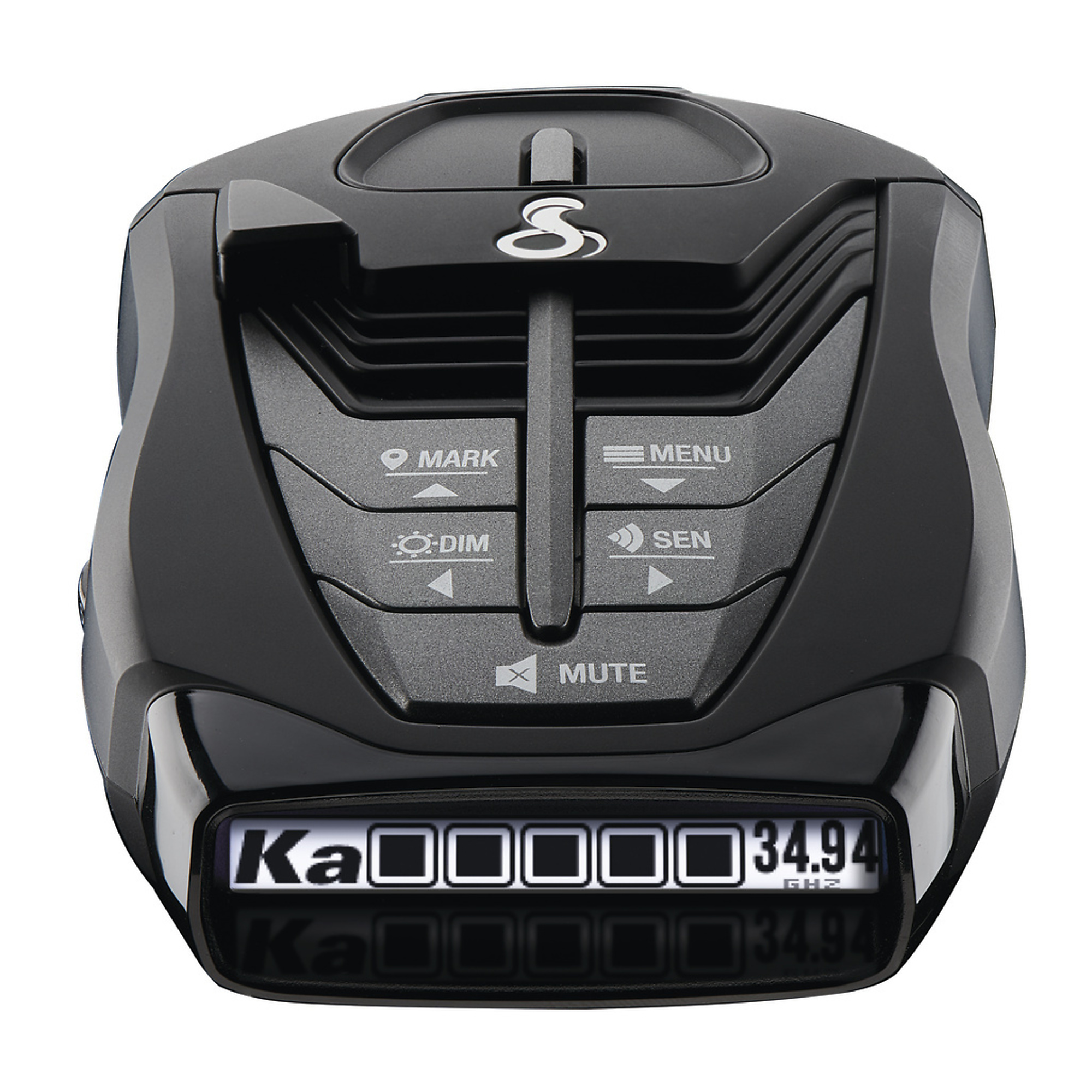 Cobra RAD 480i Radar/Laser Detector, 1in. Screen, Night Vision, Model# 0180009-1